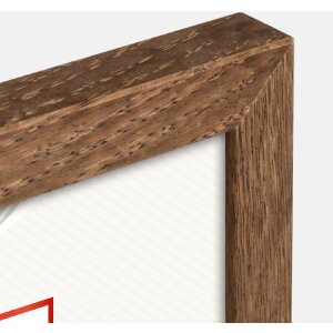 ZEP marco de madera para certificados marrón 29,7x42 cm DIN A3