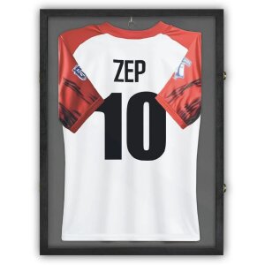 ZEP Marco de Madera para Camiseta de Deporte Jersey Negro...
