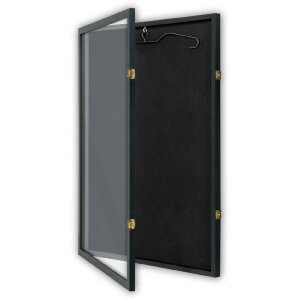 ZEP Marco de Madera para Camiseta de Deporte Jersey Negro 59x79 cm