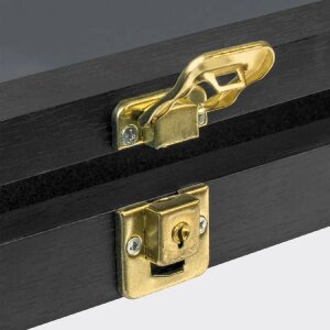 ZEP Marco de Madera para Camiseta de Deporte Jersey Negro 59x79 cm