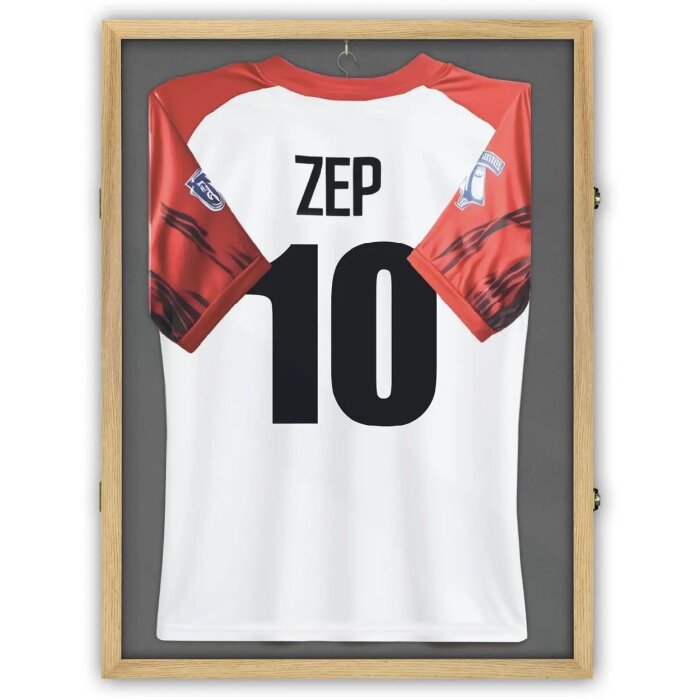 ZEP Marco Madera Camiseta Deporte Jersey Natural 59x79 cm