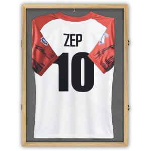 ZEP Marco Madera Camiseta Deporte Jersey Natural 59x79 cm