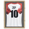 ZEP Marco Madera Camiseta Deporte Jersey Natural 59x79 cm