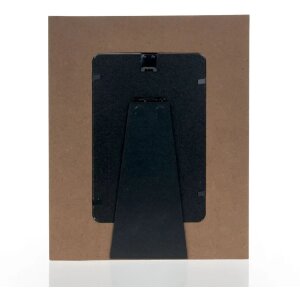 ZEP Marco de madera Procida Marrón 10x15 cm con contraventanas