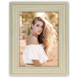 ZEP Marco de madera Valencia Nature 15x20 cm