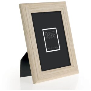 ZEP Marco de madera Valencia Nature 20x25 cm