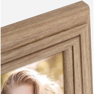 ZEP Marco de madera Valencia Marrón 10x15 cm