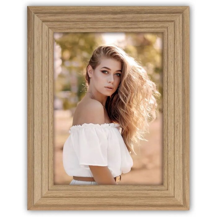 ZEP Marco de madera Valencia Marrón 13x18 cm