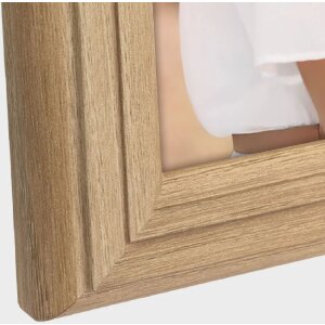 ZEP Marco de madera Valencia Marrón 13x18 cm