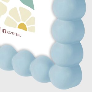 ZEP Marco de madera Pop Azul 10x15 cm