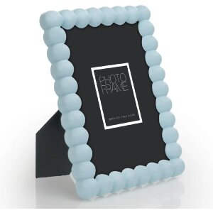 ZEP Marco de madera Pop Azul 10x15 cm