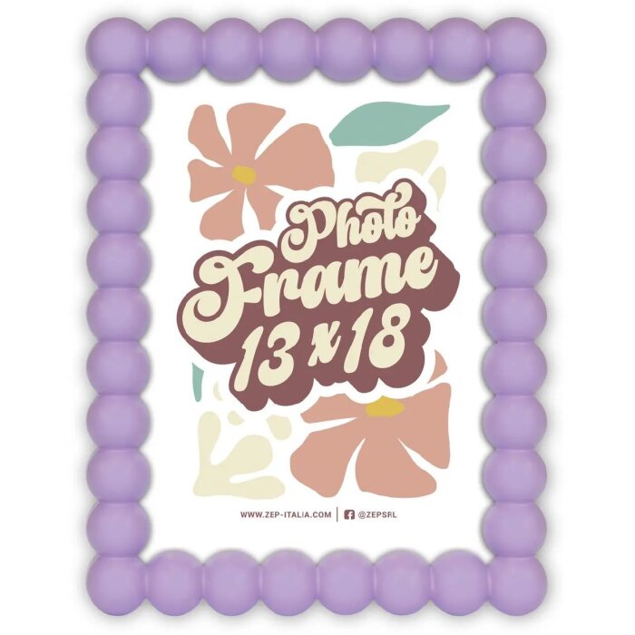 ZEP Marco de madera Pop Violeta 10x15 cm