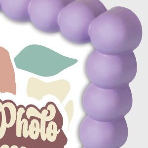 ZEP Marco de madera Pop Violeta 10x15 cm