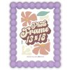 ZEP Marco de madera Pop Violeta 10x15 cm