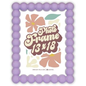ZEP Marco de madera Pop Violeta 15x20 cm