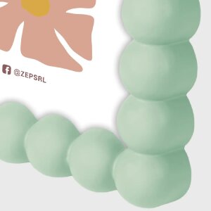 ZEP Marco de madera Pop Verde 10x15 cm
