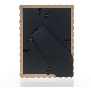 ZEP Marco de madera Lione Nature 15x20 cm con paspartú 10x15 cm