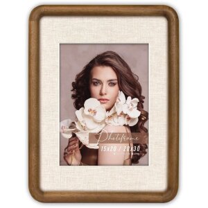 ZEP Marsiglia marco de madera 30x40 cm con...