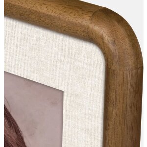 ZEP Marsiglia marco de madera 30x40 cm con paspartú de tela 20x30 cm