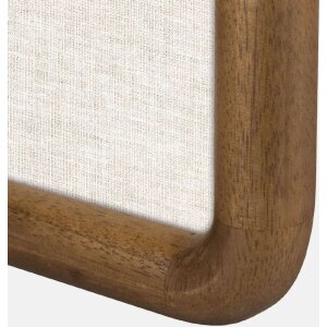 ZEP Marsiglia marco de madera 30x40 cm con paspartú de tela 20x30 cm