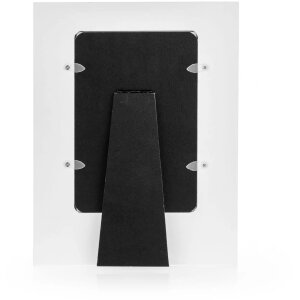 ZEP Marco de madera Gianna Negro 10x15 cm