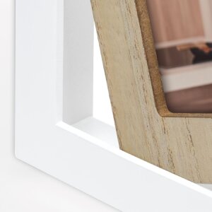 ZEP Gallery Marco Melody para 3 fotos 10x15 cm Marco de madera para colgar en la pared