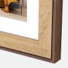 ZEP galería de fotos Lugo marco para 3 fotos 10x15 cm aspecto madera fijación pared