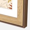 ZEP galería de fotos Lugo marco para 4 fotos 10x15 cm aspecto madera fijación pared