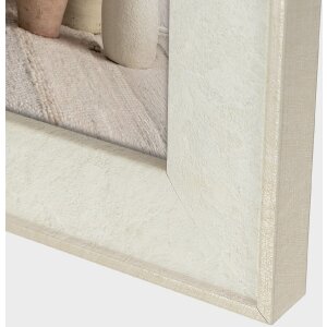 Marco ZEP Colmar Blanco 10x15 cm aspecto madera con soporte