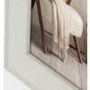 Marco ZEP Colmar Blanco 10x15 cm aspecto madera con soporte