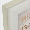 Marco ZEP Colmar Blanco 10x15 cm aspecto madera con soporte