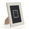 Marco ZEP Colmar Blanco 10x15 cm aspecto madera con soporte