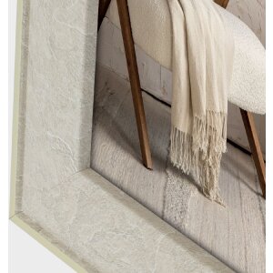 Marco ZEP Colmar Gris 20x30 cm aspecto madera