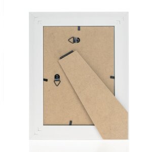Portarretratos ZEP Colmar Gris 20x25 cm madera soporte pared
