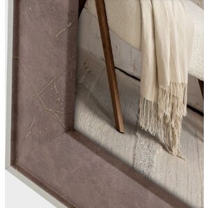 Marco ZEP Colmar marrón 10x15 cm aspecto madera