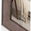 Marco ZEP Colmar Marrón 20x25 cm aspecto madera con cristal auténtico