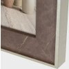 Marco ZEP Colmar Marrón 20x25 cm aspecto madera con cristal auténtico