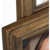 ZEP Gallery Marco Giverny Multi Picture Frame Madera Marrón 54x41 cm 6 Fotos
