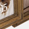ZEP Gallery Marco Giverny Multi Picture Frame Madera Marrón 54x41 cm 6 Fotos