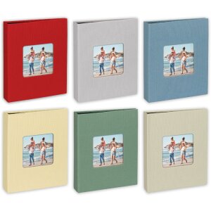 ZEP COLORADO álbum slip-in 11x16cm para 36 fotos colores surtidos