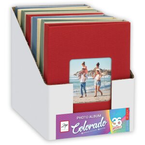 ZEP COLORADO álbum slip-in 15x20 cm 36 fotos colores surtidos