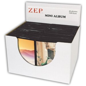 Álbum ZEP Poesia tapa blanda 40 fotos 10x15 cm colores surtidos