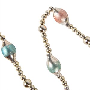 Clayre & Eef guirnalda de Navidad oro 180 cm hierro...