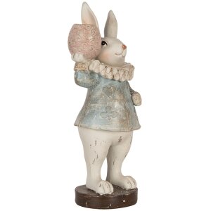 Clayre & Eef Conejo Decorativo Estilo Campestre Beige...
