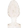 Clayre & Eef 6PR5483 Sujetalibros Poliresina Beige Antiguo 16x14x29 cm Lote de 2