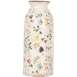 Clayre & Eef Jarrón de Cerámica...