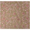 Clayre & Eef 66038 Traves de Mesa Beige Rojo 28x275 cm Country Style Festive