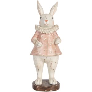 Clayre & Eef Conejo Decorativo Pascua Vintage Beige...