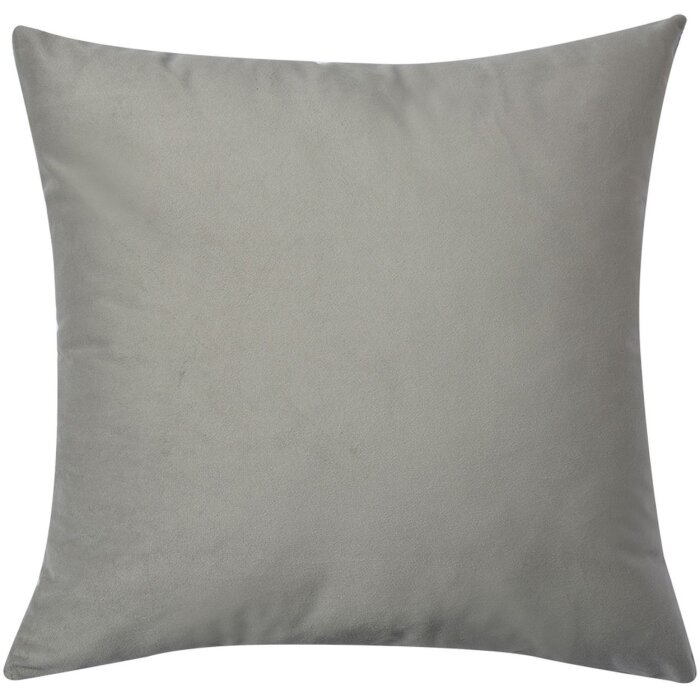 Clayre & Eef KT021.392 Funda de cojín 45x45 cm Gris