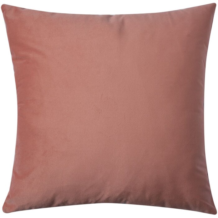 Clayre & Eef funda de cojín 45x45 cm estilo country rosa